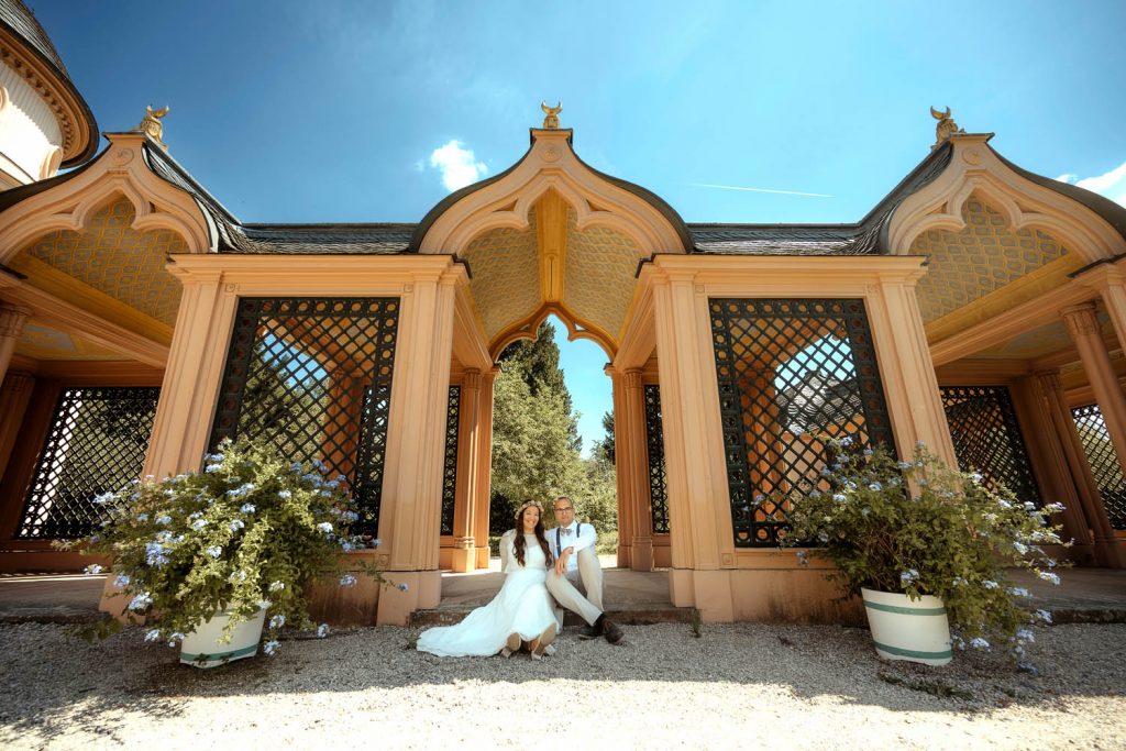 Hochzeit im Schlosspark Schwetzingen | Hochzeitsfotograf Heidelberg, Mannheim und Deutschlandweit | After-Wedding-Shooting