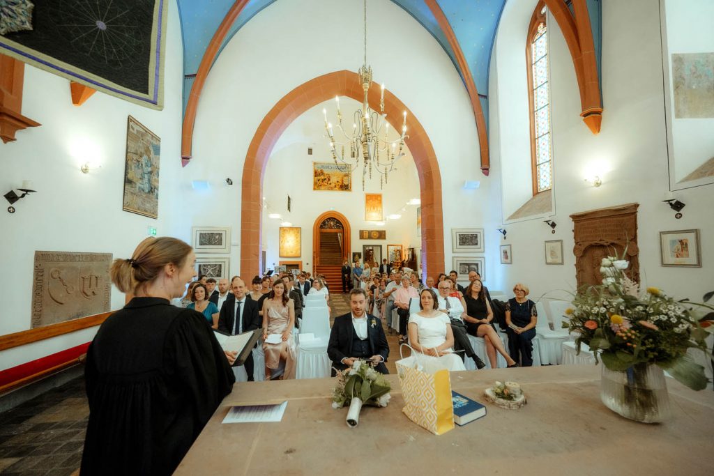 Hochzeit Ulner Kapelle Weinheim | Hochzeitsfotograf Weinheim, Mannheim + Heidelberg |Hochzeitsreportage